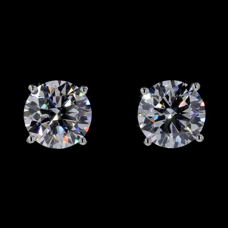 Round Stud Earrings, design GD-SE-052