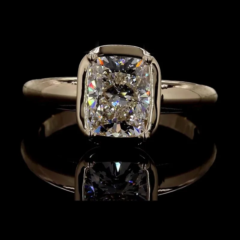Wholesale solitaire engagement rings with diamonds