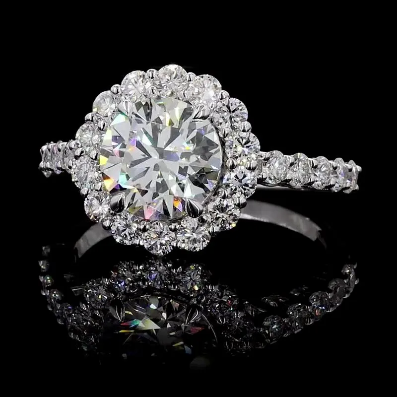 Round Solitaire Ring, design GD-SR-021