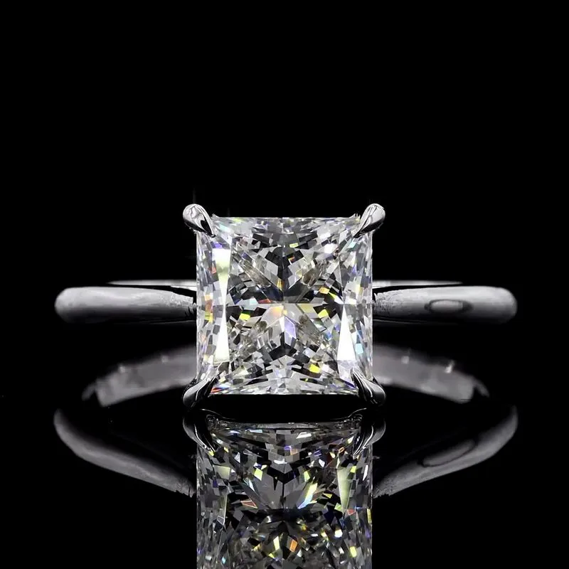 Princess Solitaire Ring, design GD-SR-028