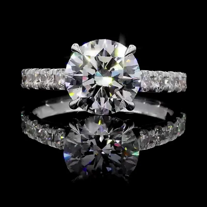 Round Solitaire Ring, design GD-SR-031