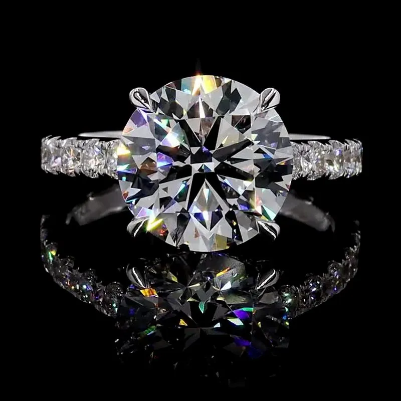 Round Solitaire Ring, design GD-SR-033