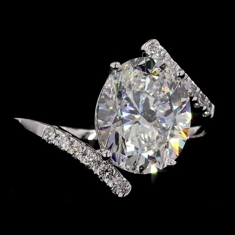 Oval Solitaire Ring, design GD-SR-049