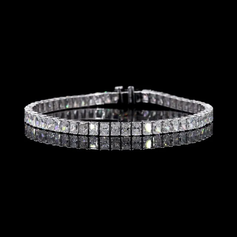Radiant Tennis Bracelet, design GD-TB-016