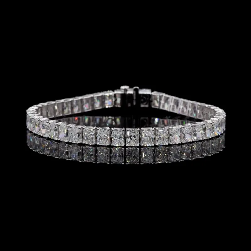 Radiant Tennis Bracelet, design GD-TB-023