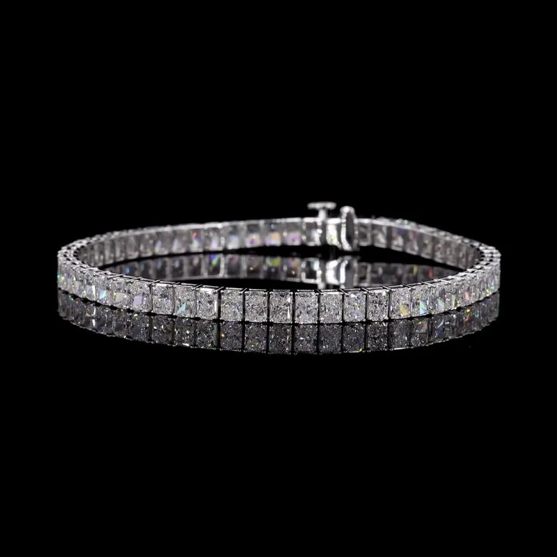 Radiant Tennis Bracelet, design GD-TB-027