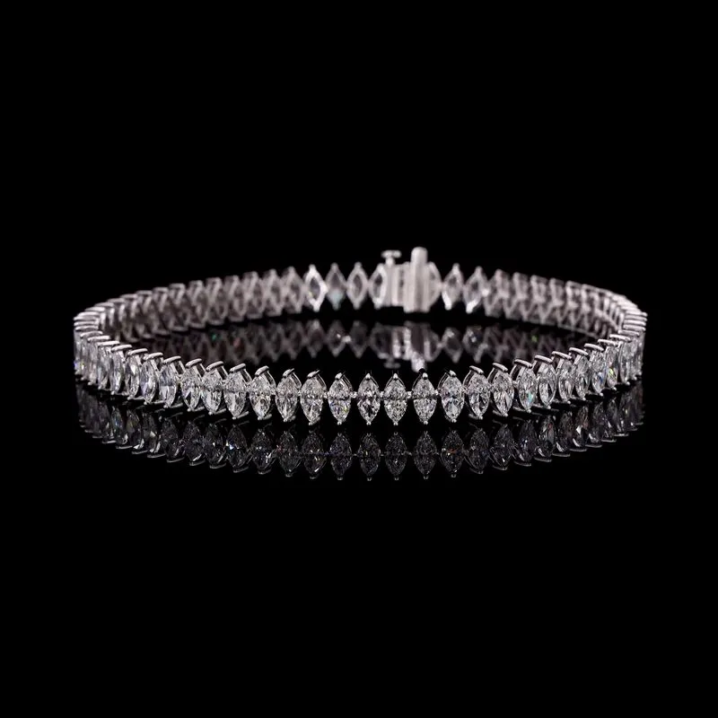 Marquise Tennis Bracelet, design GD-TB-034