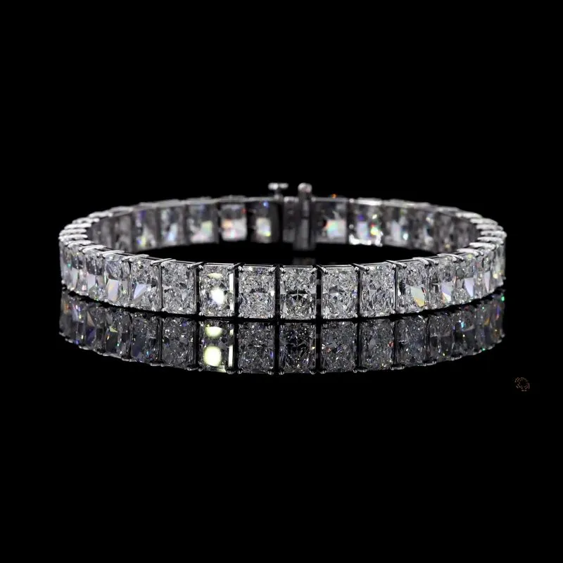 Radiant Tennis Bracelet, design GD-TB-036