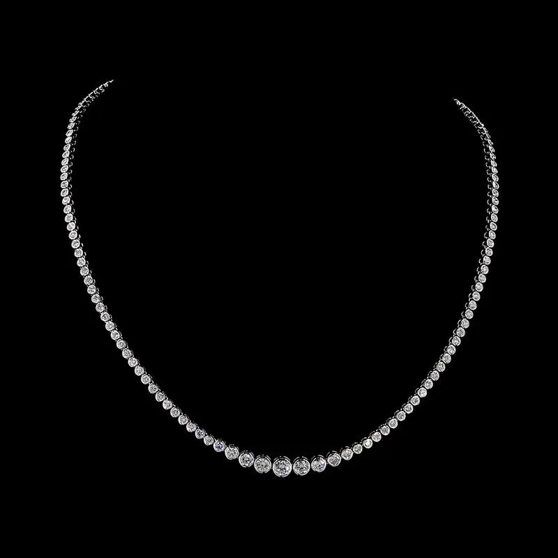 Tennis Necklace, design GD-TN-017