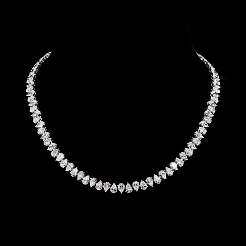 Tennis Necklace, design GD-TN-020
