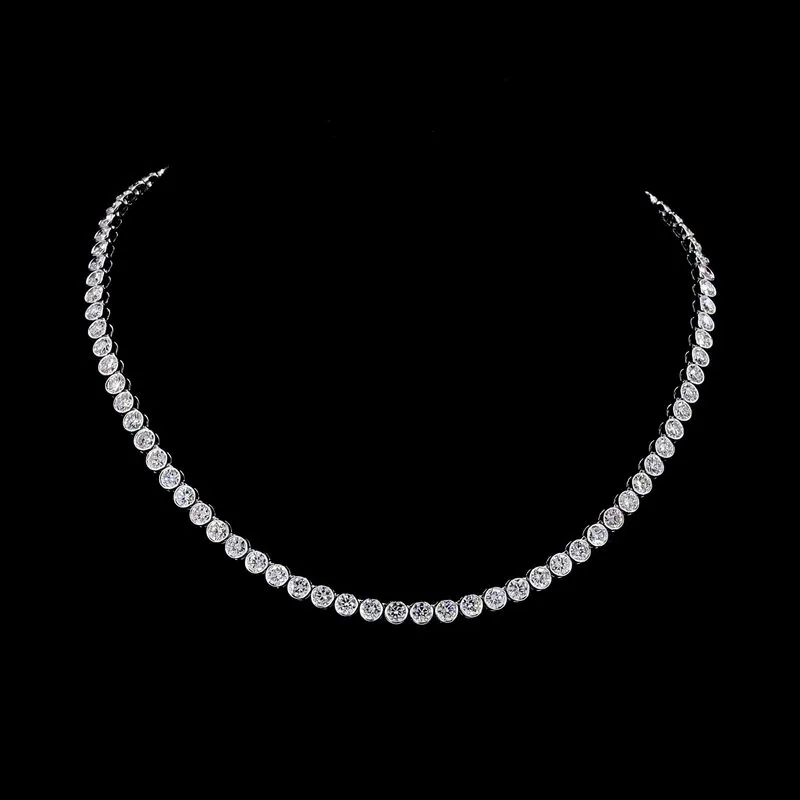 Tennis Necklace, design GD-TN-026
