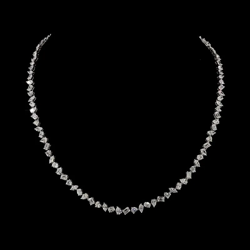 Tennis Necklace, design GD-TN-031