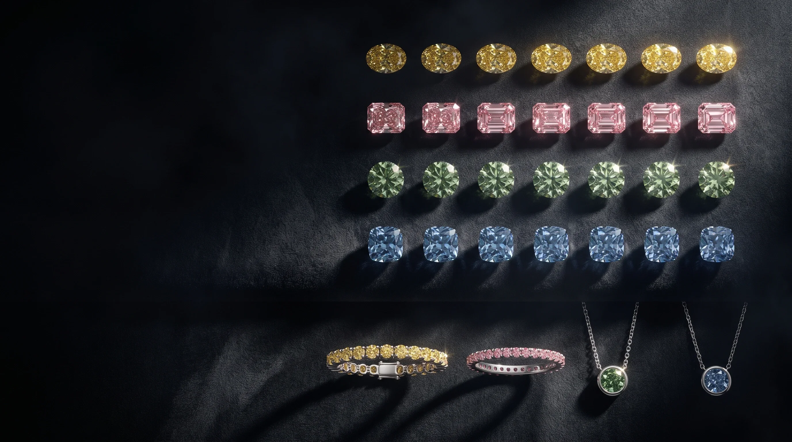 Calibrated Fancy Color, Every Shape