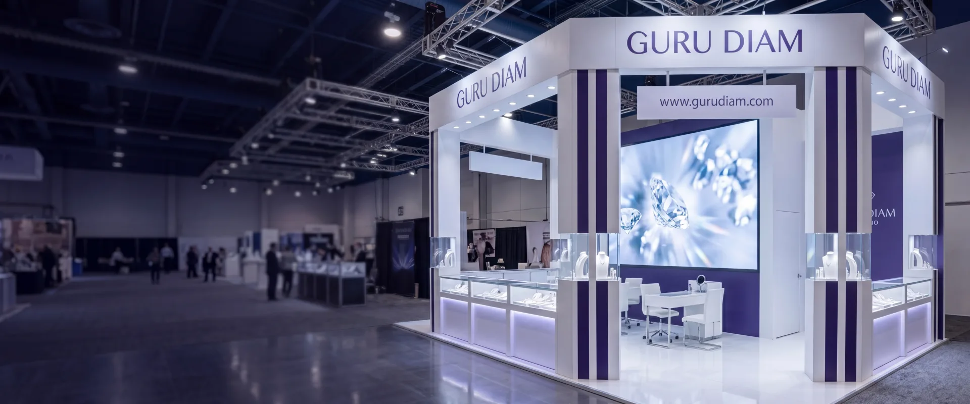 Meet Guru Diam at JCK Las Vegas 2026 — Booth #5109