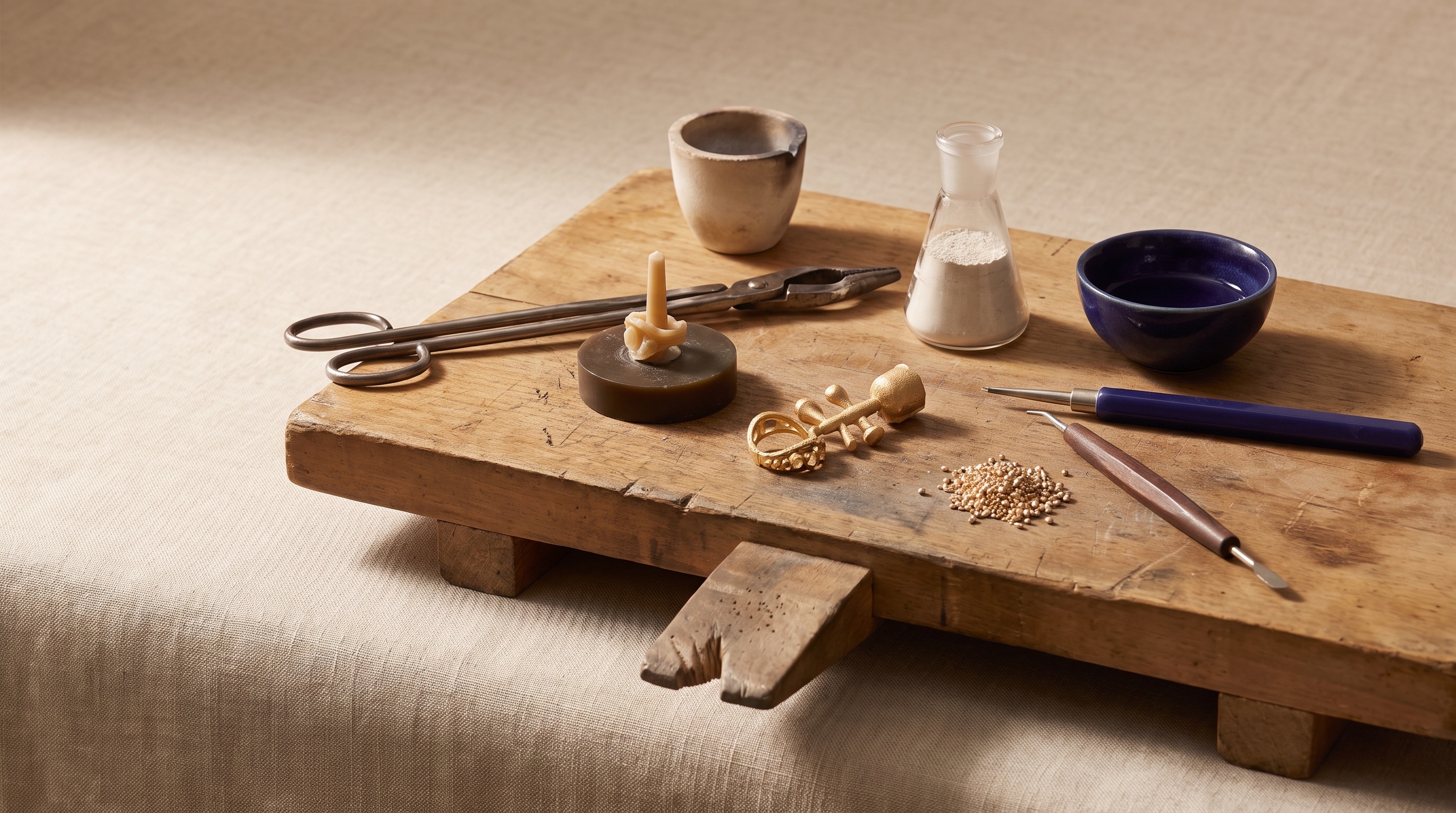 Lost Wax Casting in Jewelry: How It Works