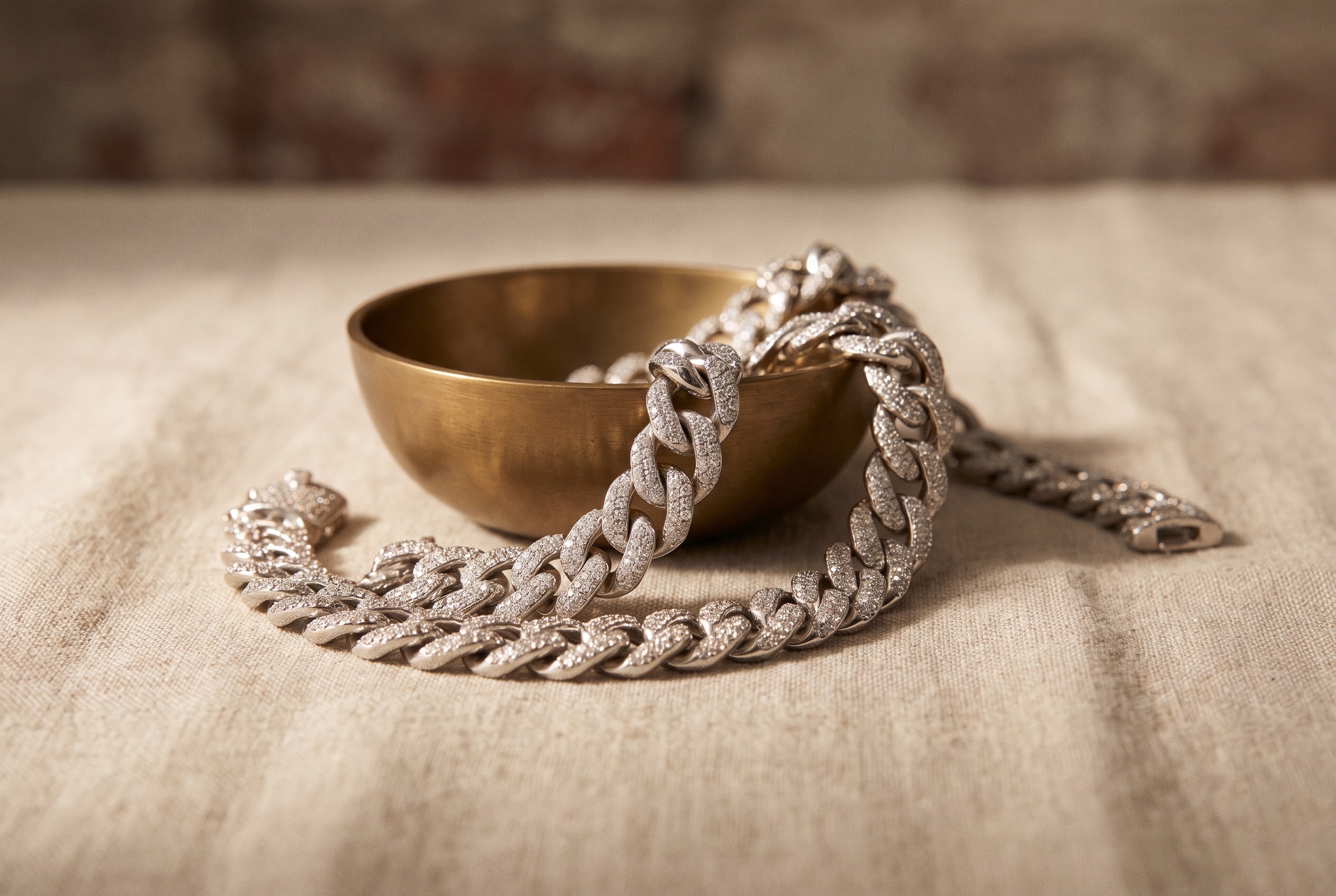 Men's Diamond Chains: Sourcing Guide