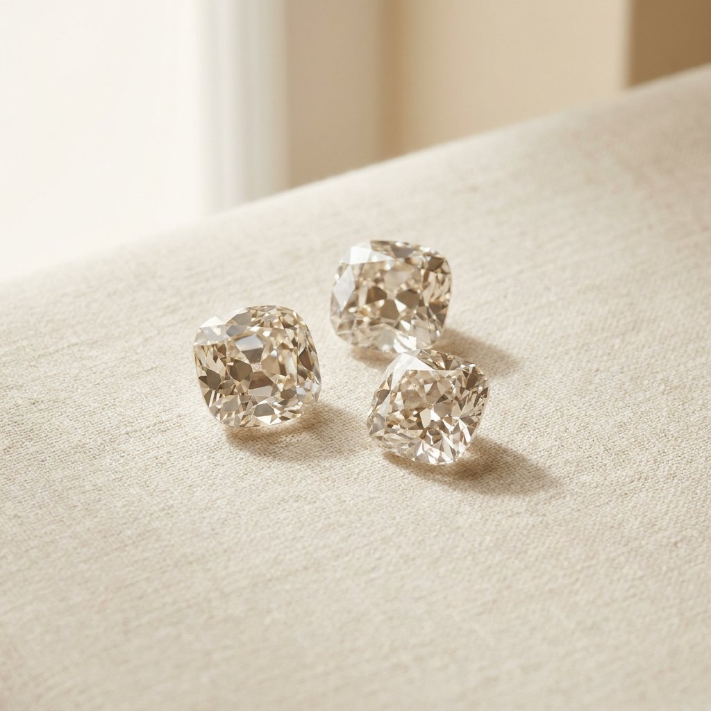 Matching Fancy Color Diamond Sets for Jewelers: Centers, Sides & Color Melee