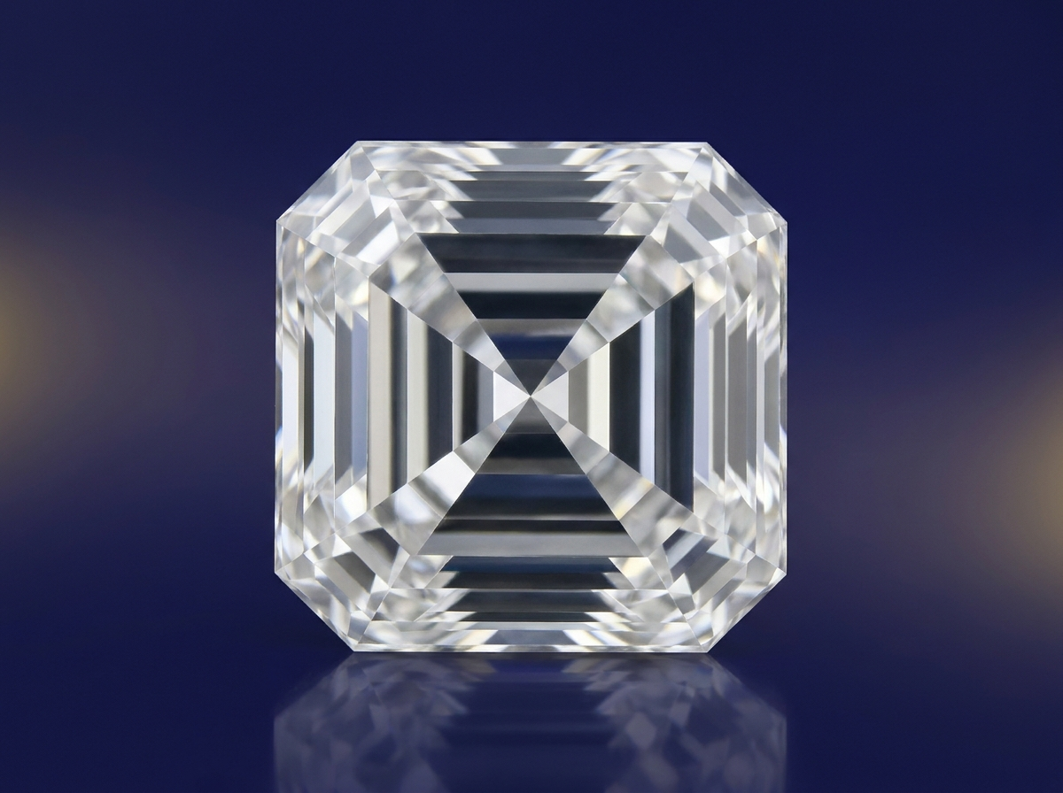 Asscher Cut Diamonds Wholesale