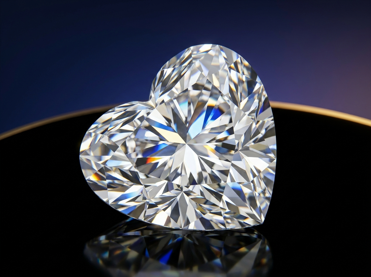 Heart Shape Diamonds Wholesale