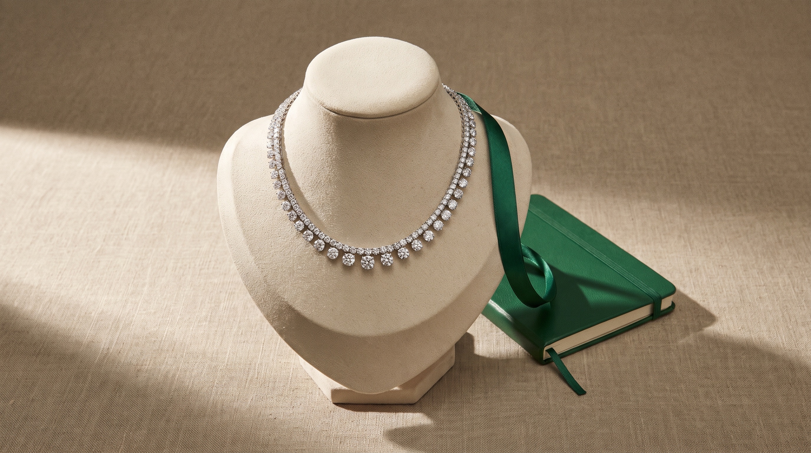 Diamond Eternity Necklaces: Sourcing Guide
