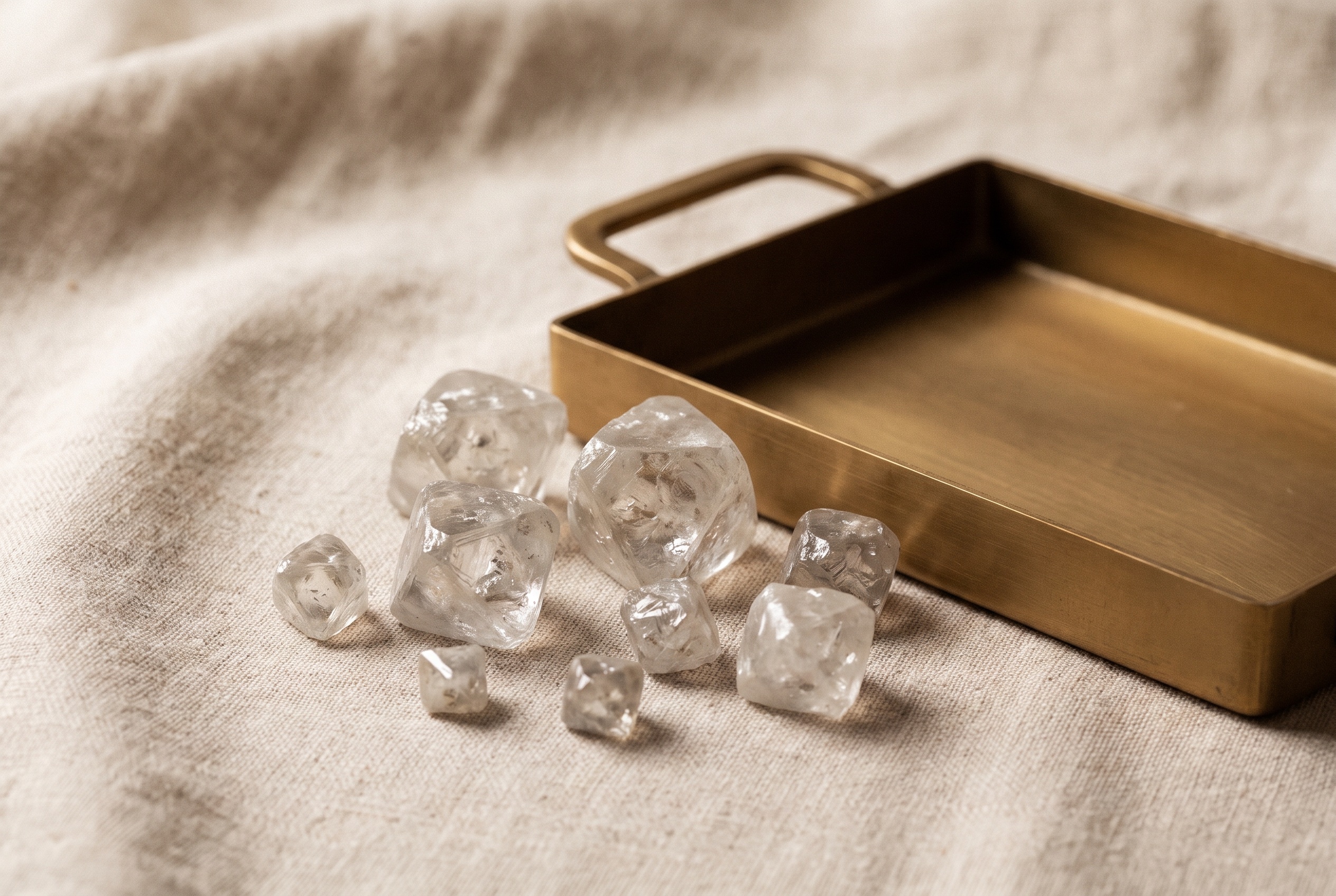 Rough Diamond Grading & Trade Guide