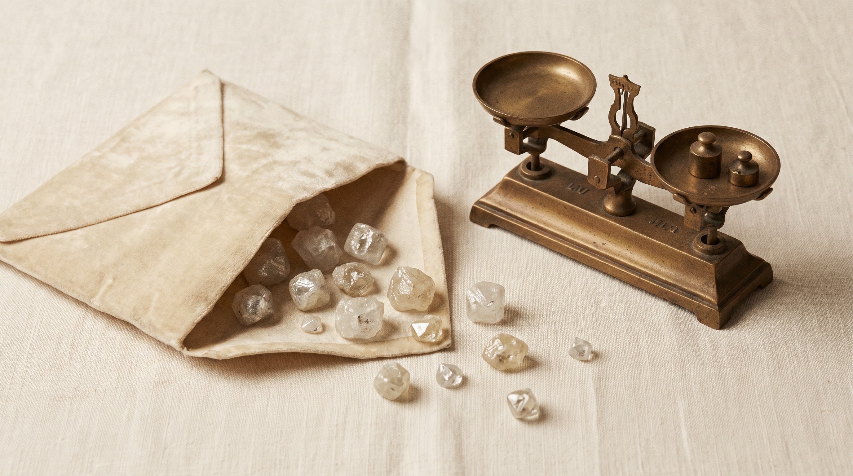 The Diamond Trading Company, Explained