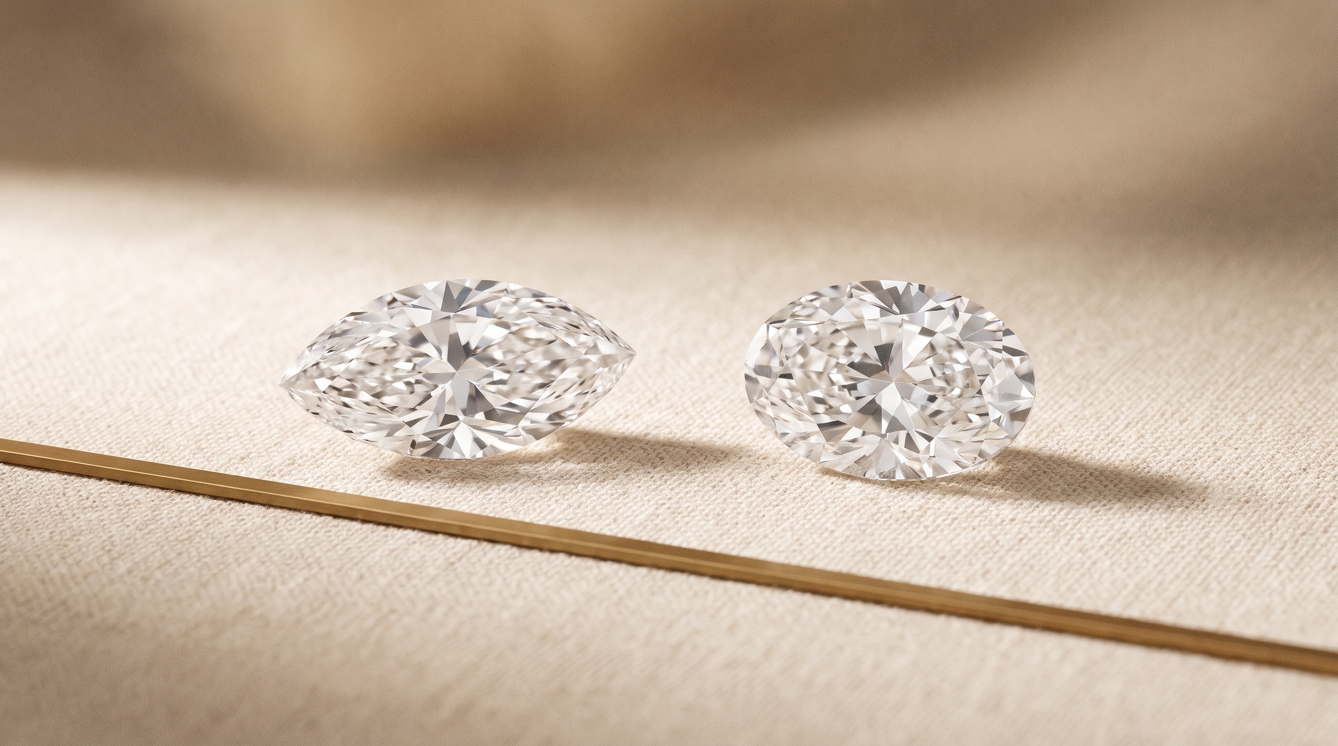 Marquise vs Oval Diamond: A Buyer's Guide