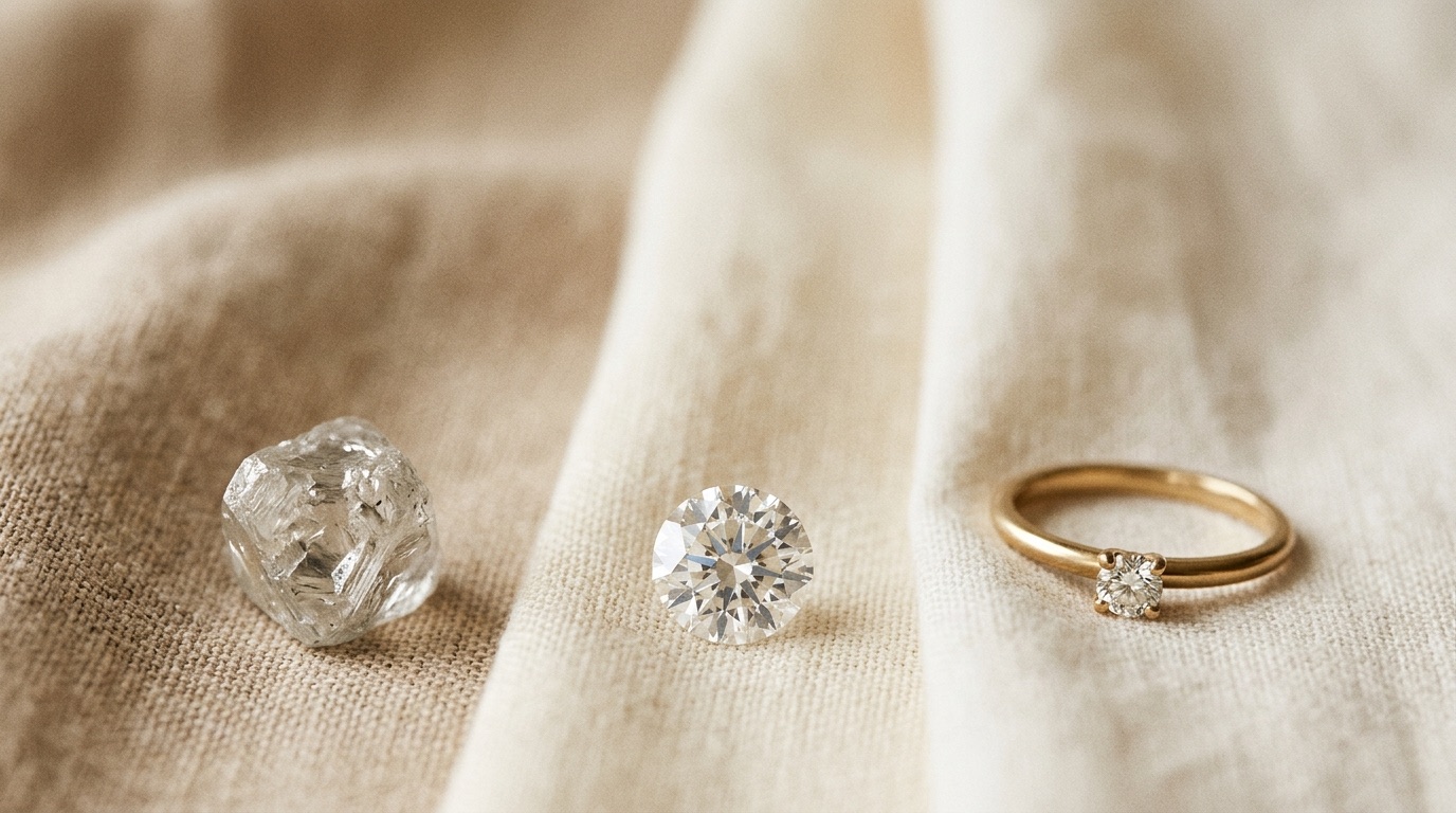 How the Jewelry Supply Chain Works