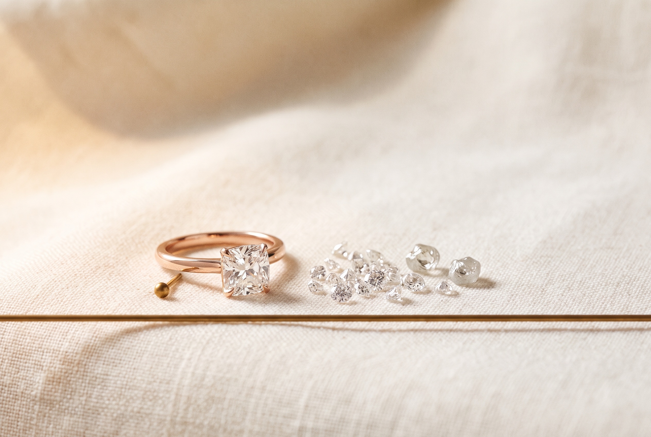 Rose Gold Diamond Rings: Trade Guide