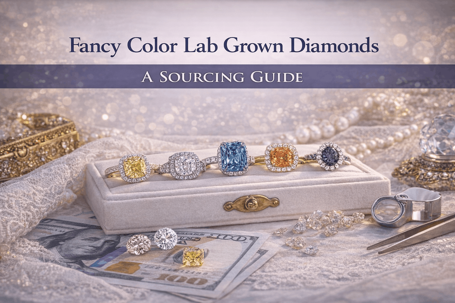 Fancy Color Lab Grown Diamonds: A Complete Sourcing Guide for Retailers