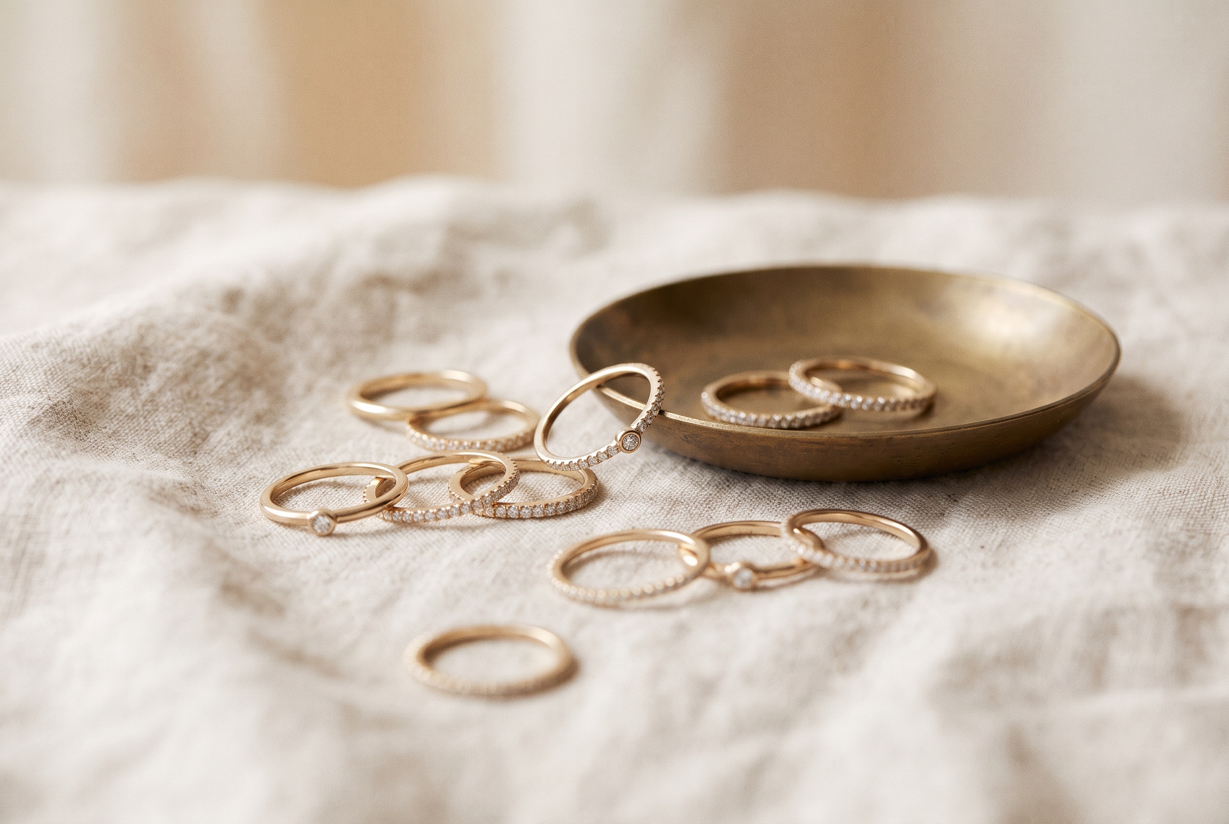 Stackable Diamond Rings: A Sourcing Guide