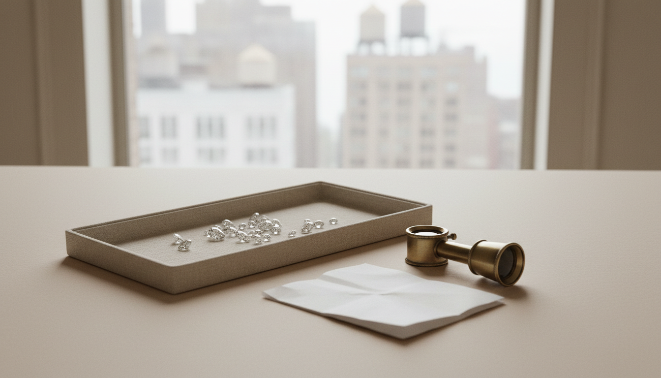 Lab-Grown Diamonds Wholesale NYC: Buyer's Sourcing Guide