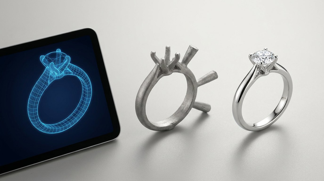 From CAD to Finished Ring in 4-6 Days: How Fast Turnaround Custom Jewelry Manufacturing Actually Works