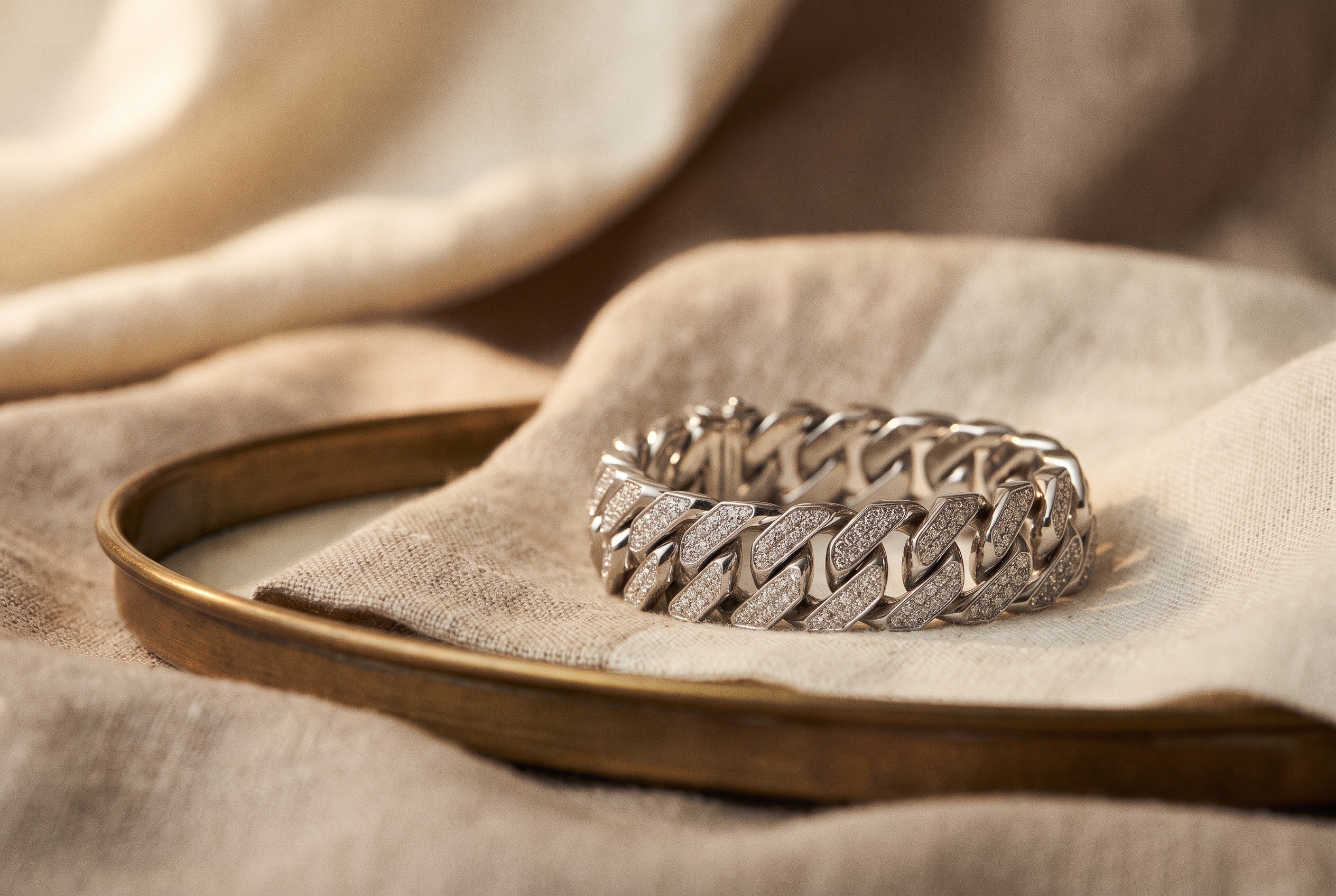Men's Diamond Bracelet Wholesale