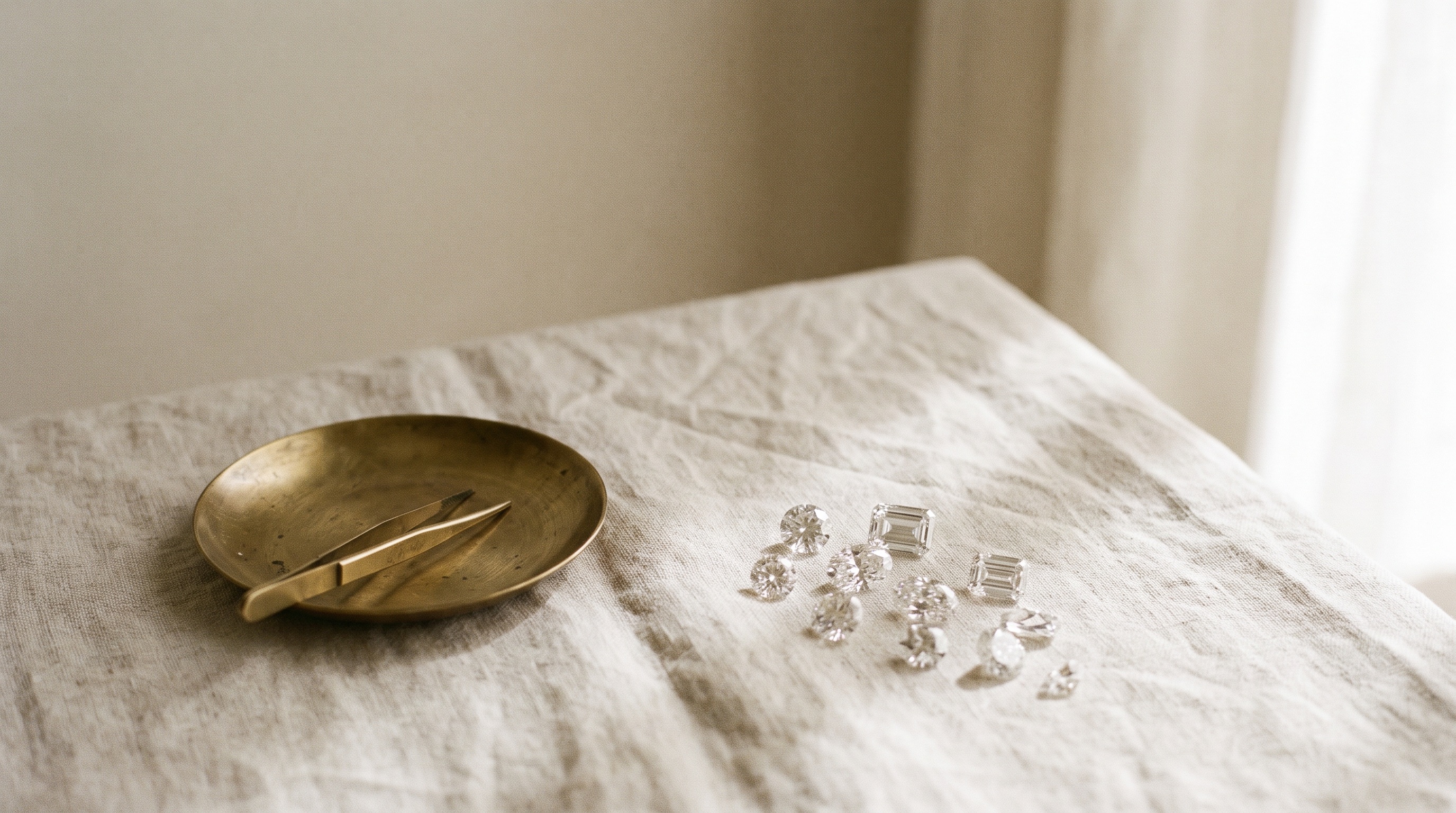 Loose Diamonds for Jewelry Making