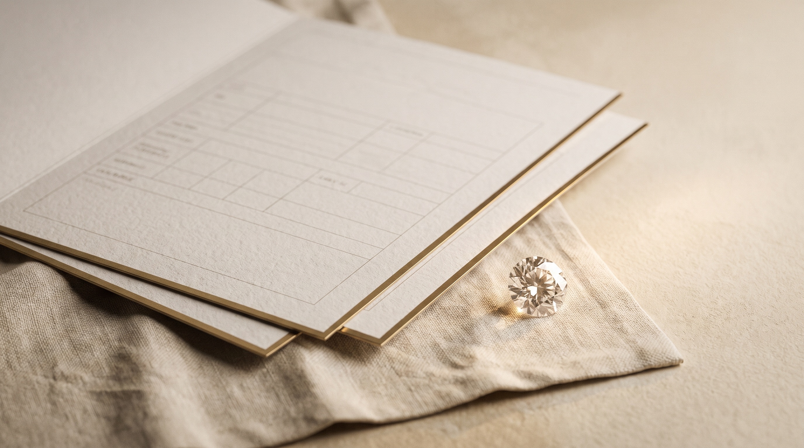 GCAL vs GIA: Comparing Diamond Labs