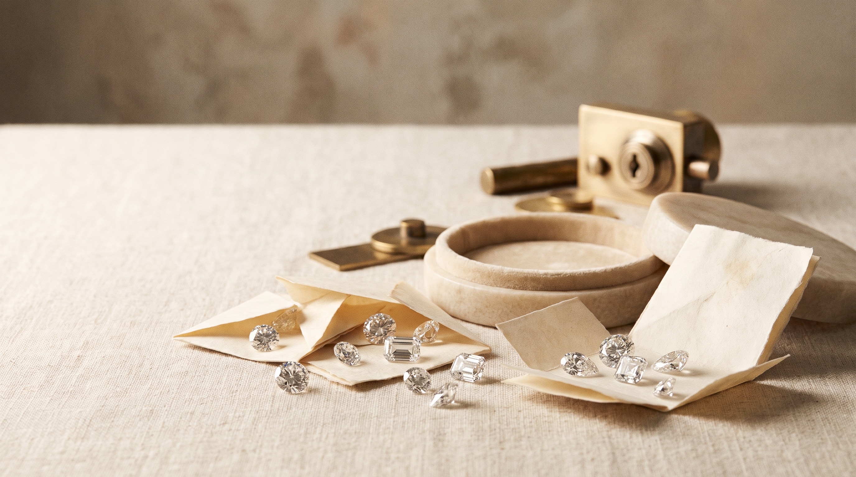 How to Store Loose Diamonds Safely