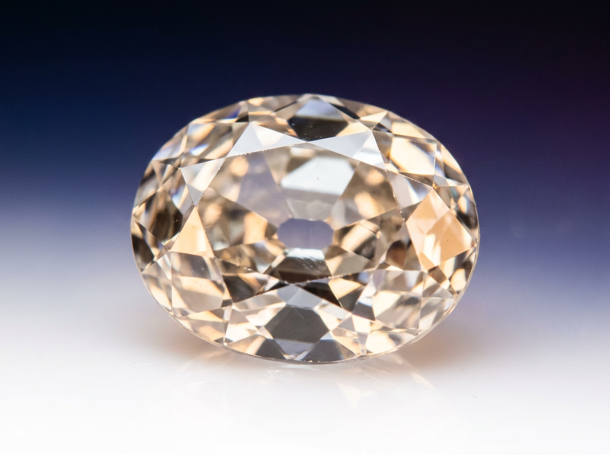 Old Mine Oval Cut Diamonds Wholesale