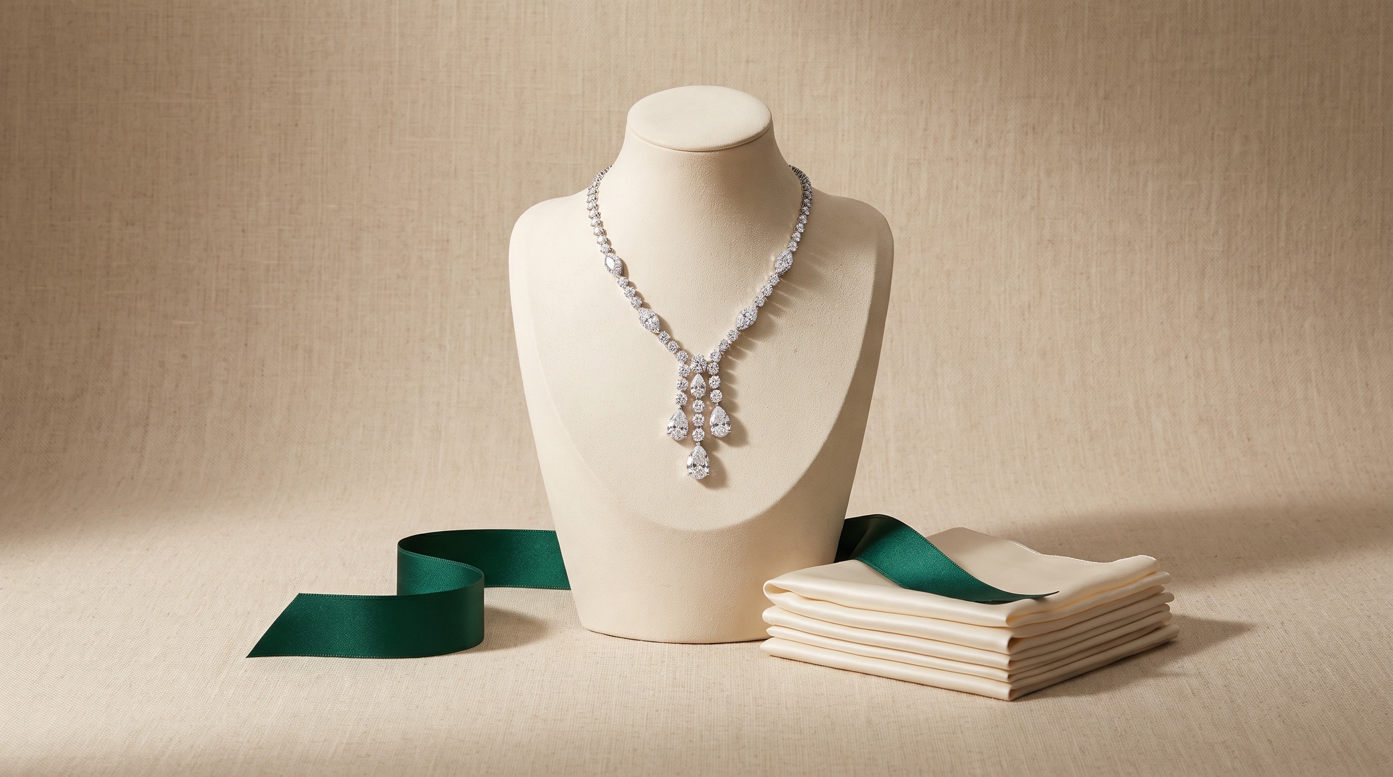 Diamond Drop Necklaces: Sourcing Guide