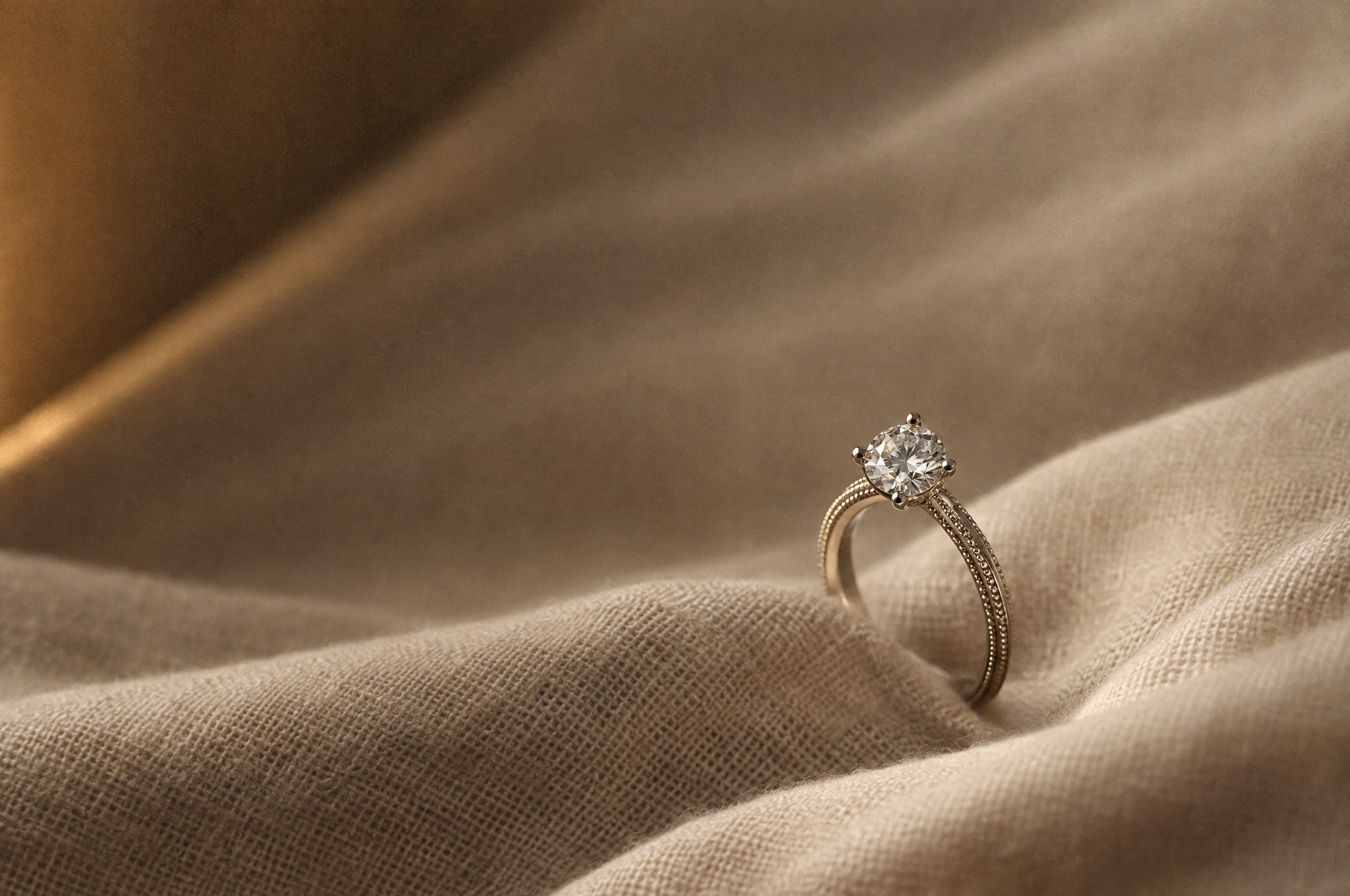 Milgrain Diamond Rings: A Sourcing Guide