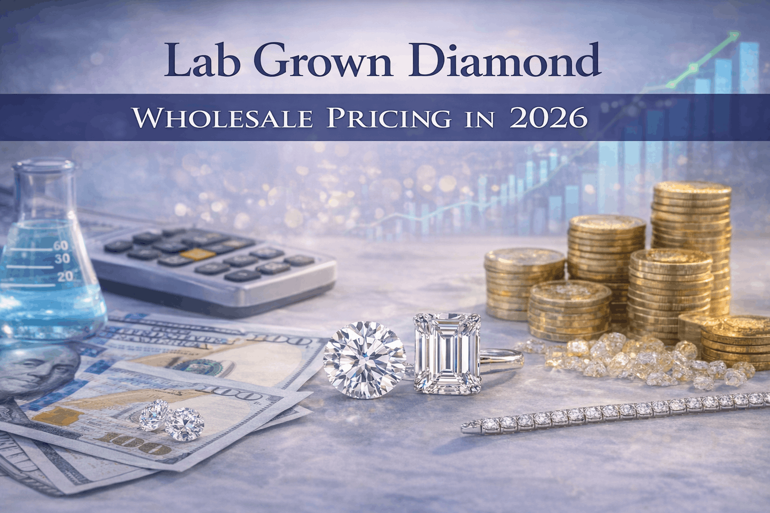 Lab Grown Diamond Wholesale Pricing in 2026: Margins, Trends & What to Expect