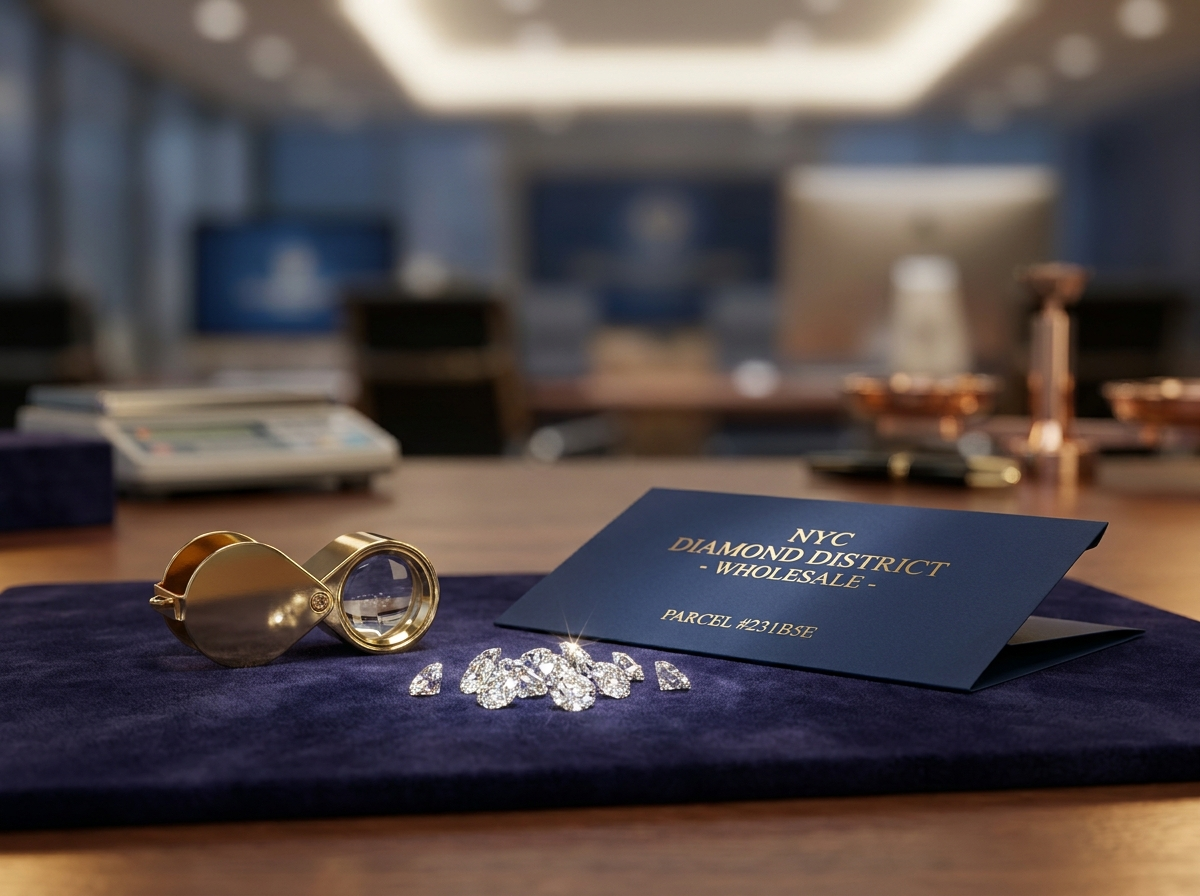 Best Wholesale Diamond Suppliers NYC
