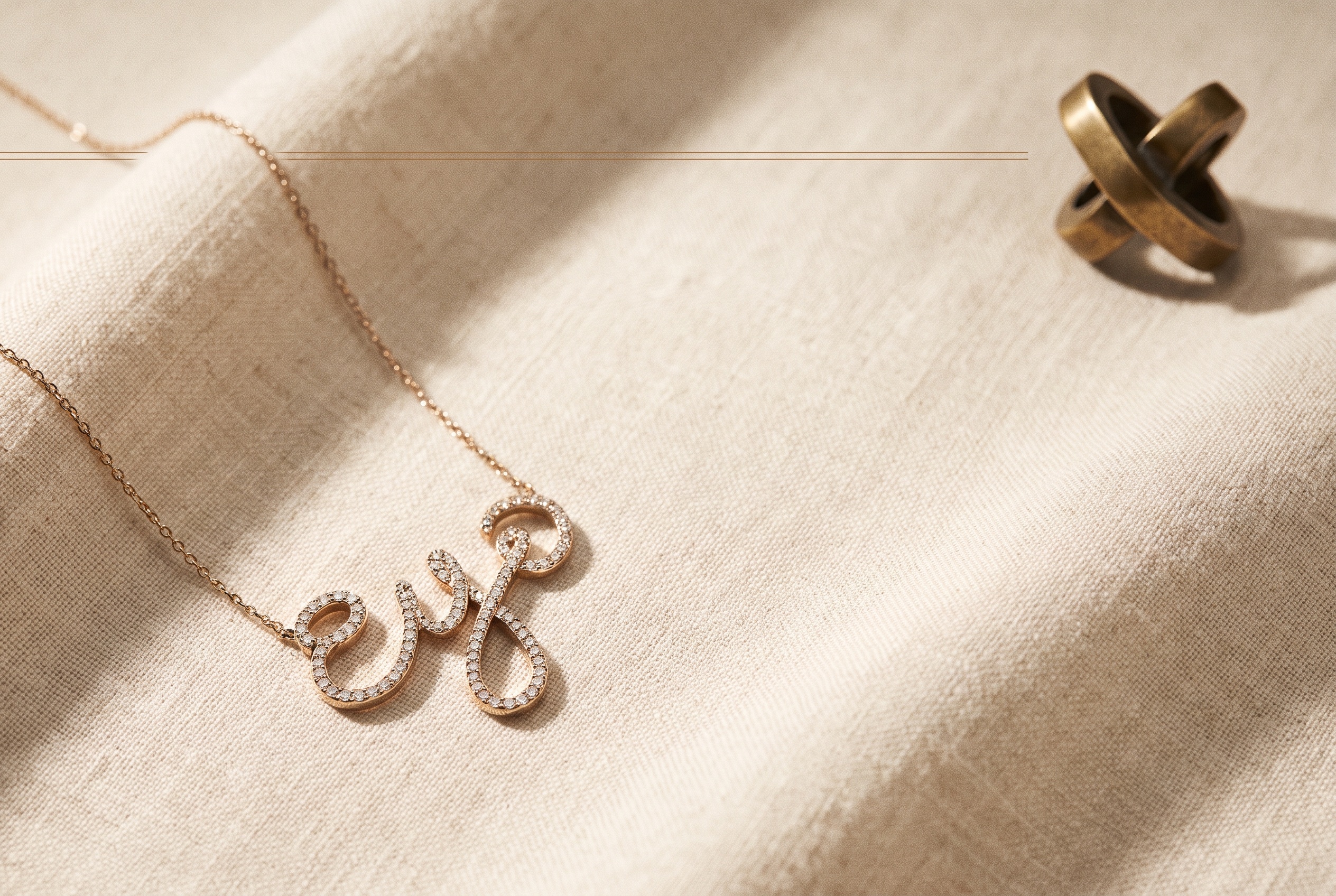 Diamond Name Necklaces: Sourcing Guide