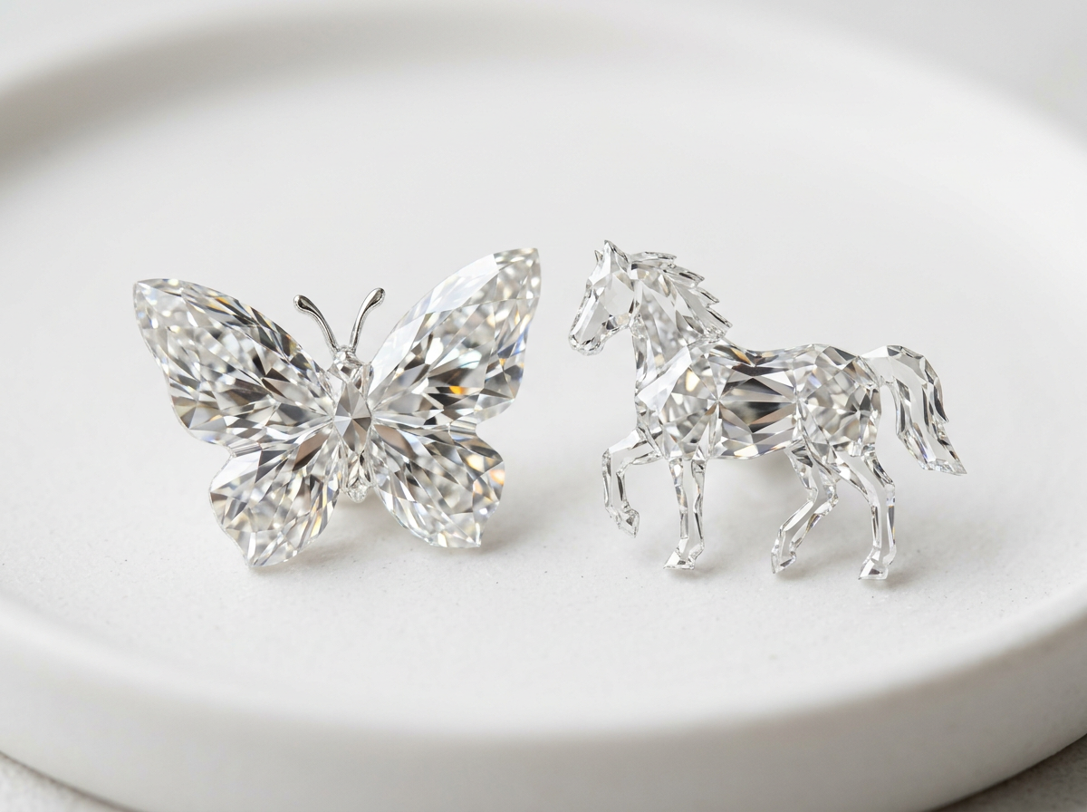 Custom & Novelty Shape Diamonds Wholesale