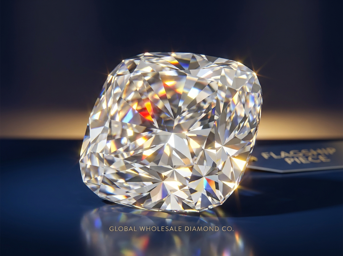 Cushion Cut Diamonds Wholesale NYC