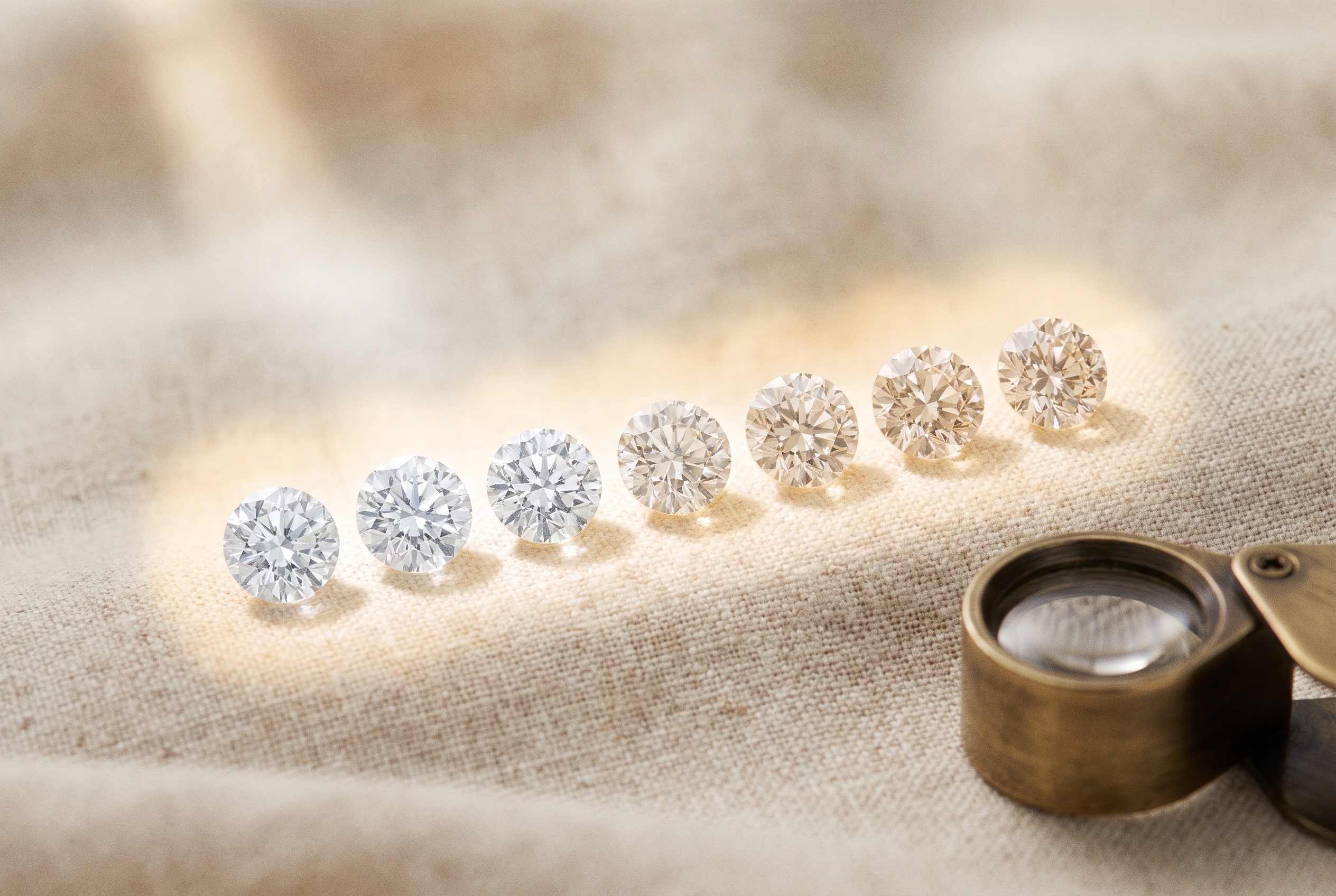 Diamond Color Scale Explained