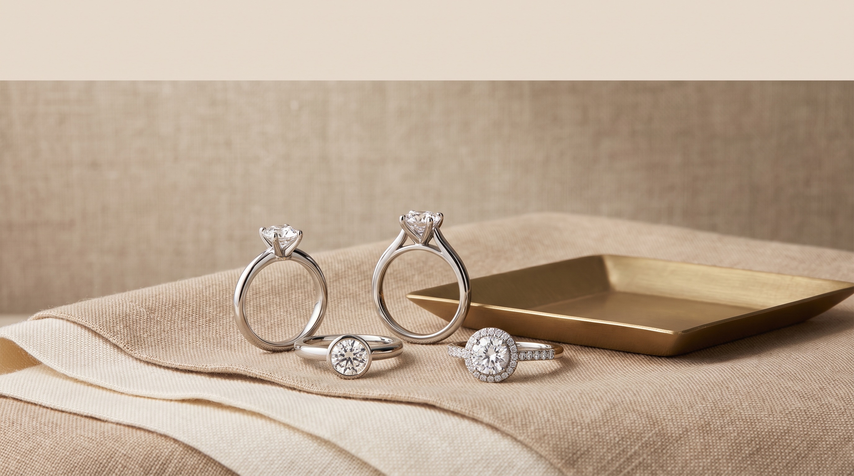 Diamond Mounting Styles: A Buyer's Guide