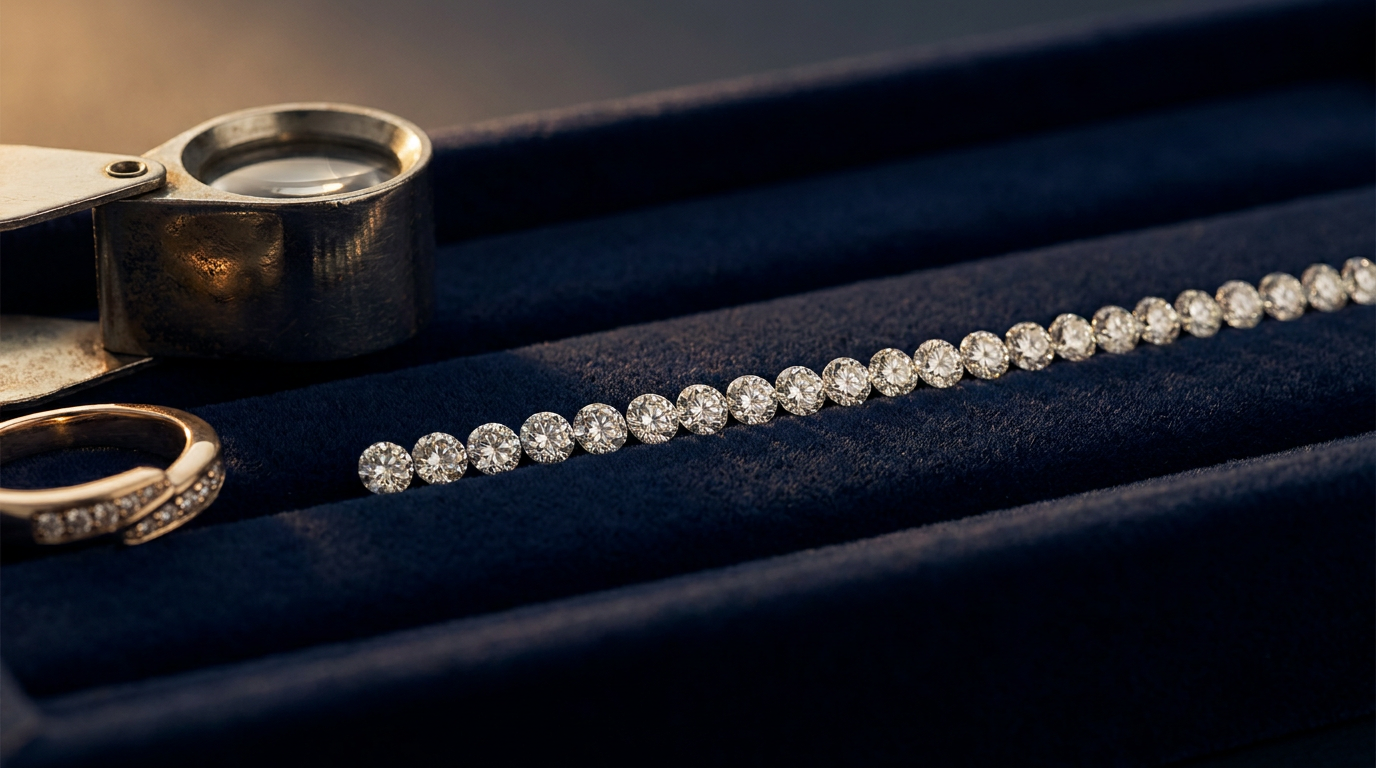 Natural Melee for Eternity Bands: Sizing & Ordering Guide