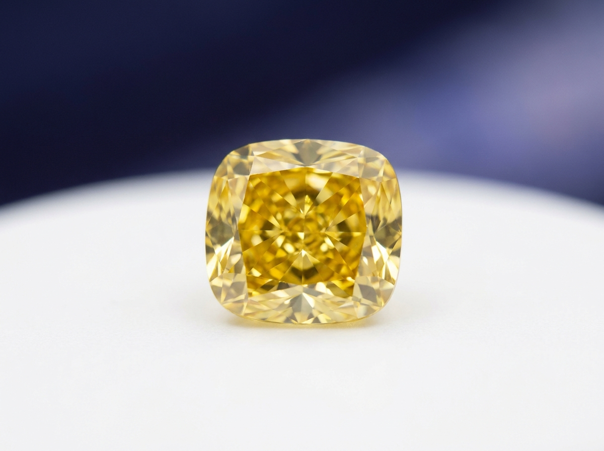 Fancy Color Cushion Cut Wholesale