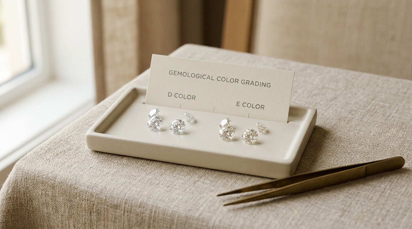 D Color vs. E Color Diamond Compared